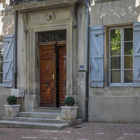 Le 37 Malaucene Bed & Breakfast Dış mekan fotoğraf