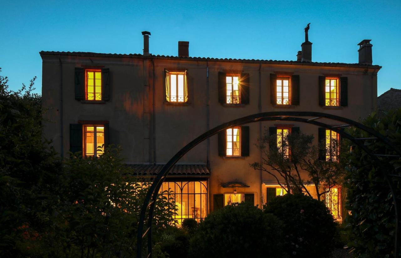 Le 37 Malaucene Bed & Breakfast Dış mekan fotoğraf